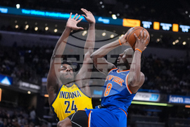 Knicks Pacers Basketball
