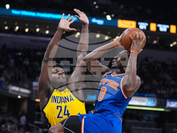 Knicks Pacers Basketball