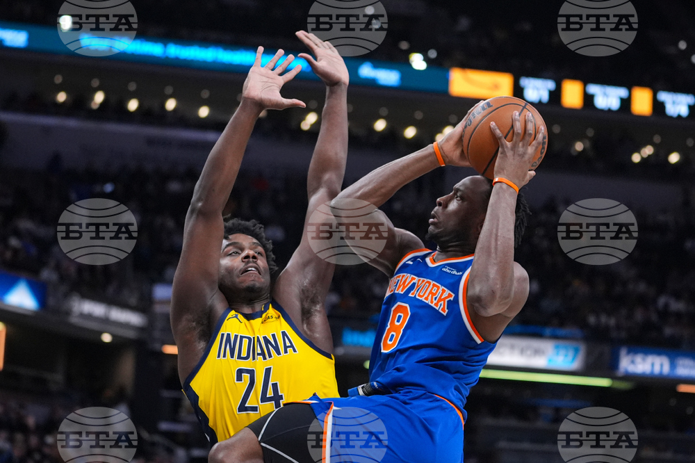 Knicks Pacers Basketball