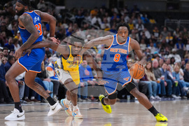 Knicks Pacers Basketball