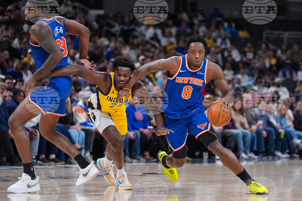 Knicks Pacers Basketball
