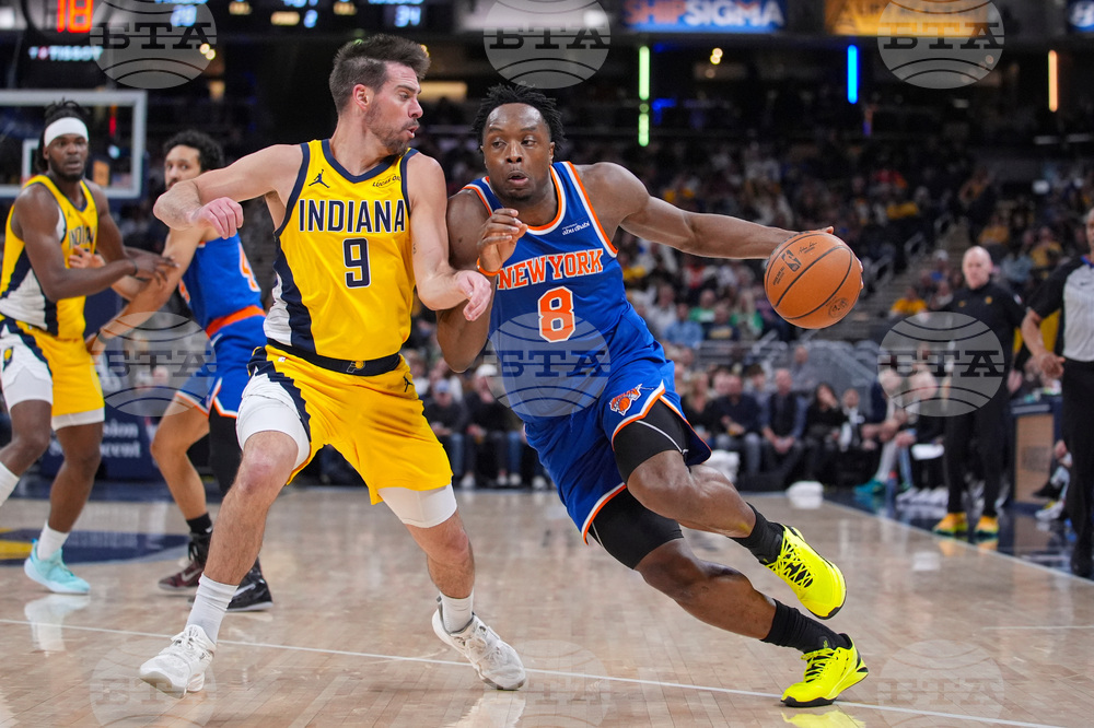 Knicks Pacers Basketball