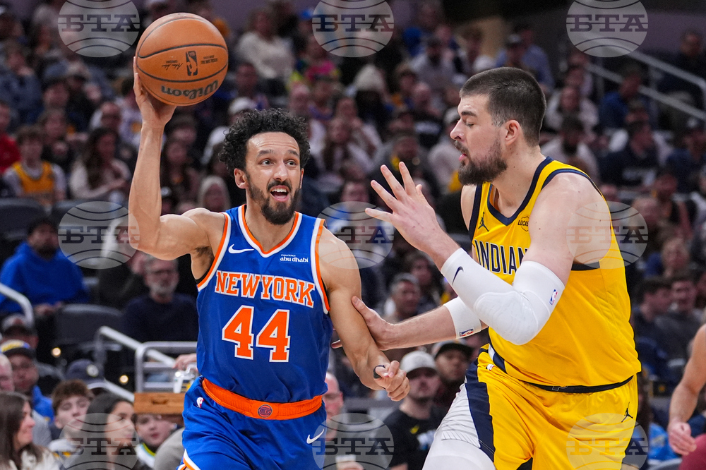 Knicks Pacers Basketball