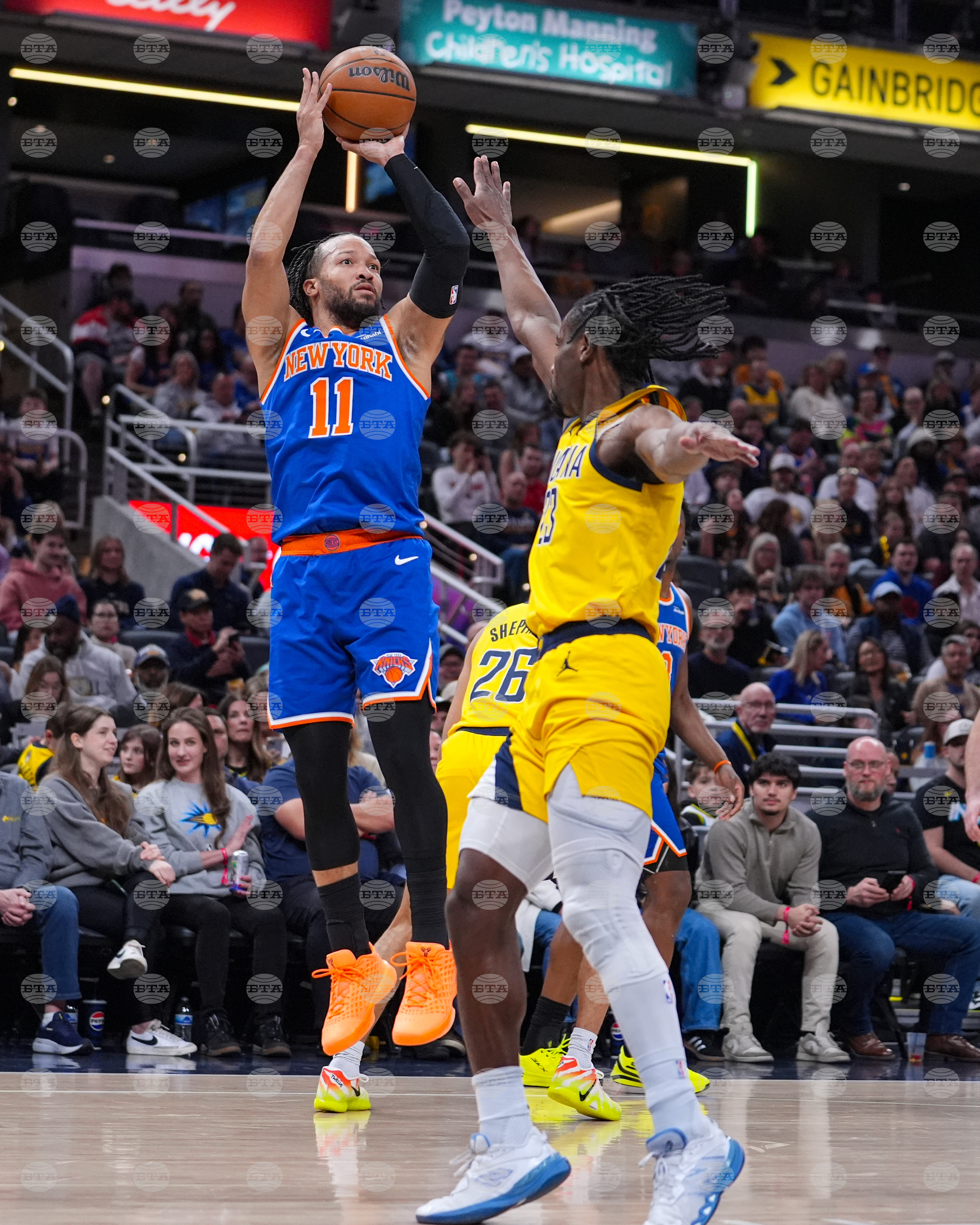 Knicks Pacers Basketball