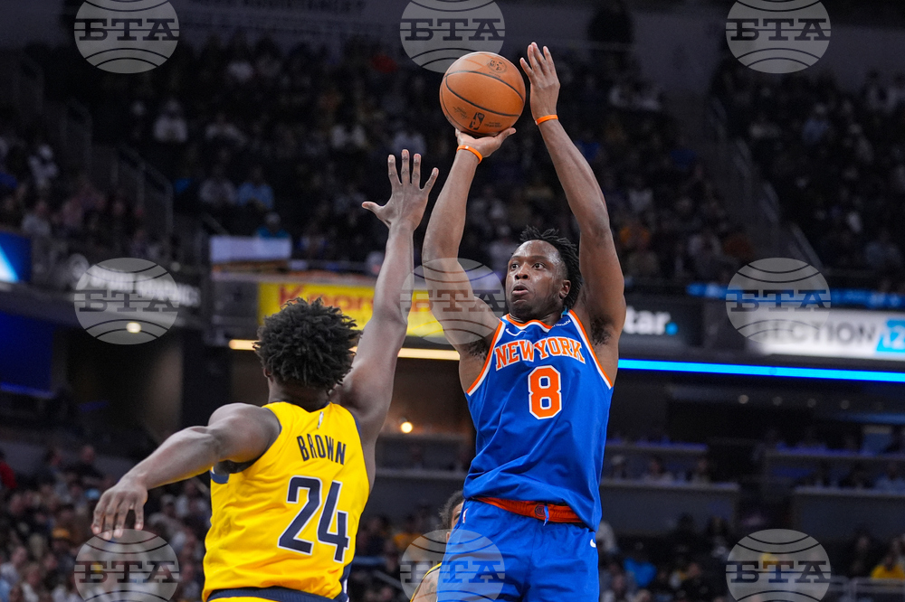 Knicks Pacers Basketball