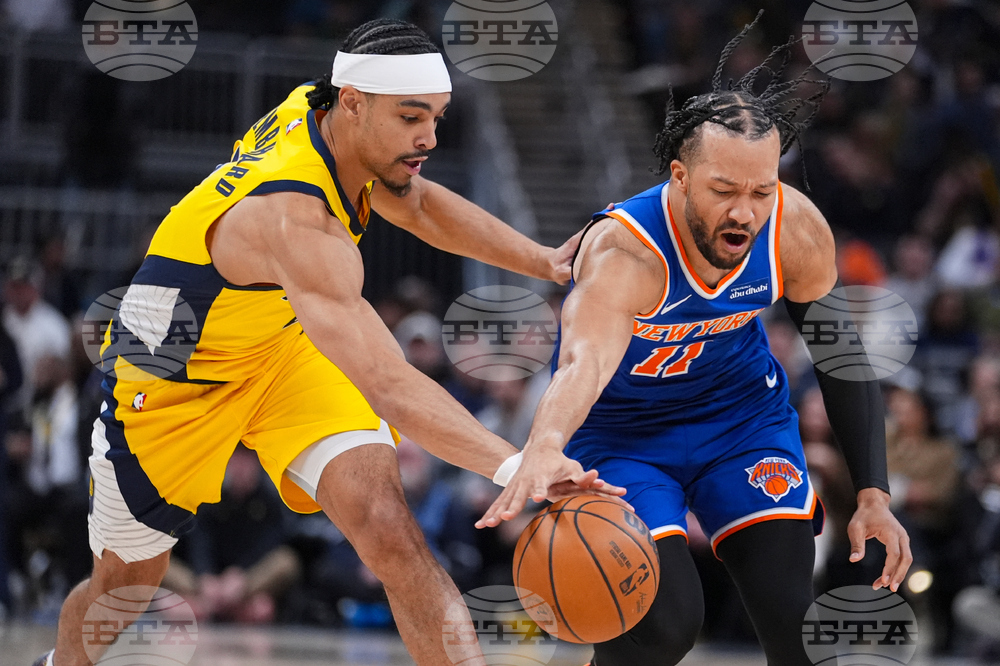 Knicks Pacers Basketball