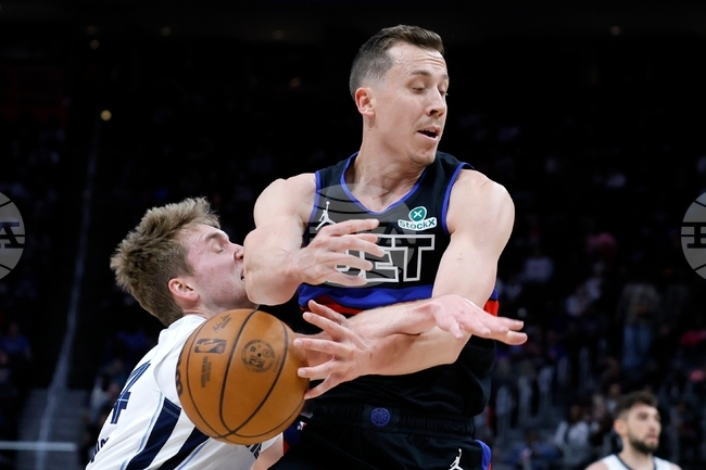 Grizzlies Pistons Basketball