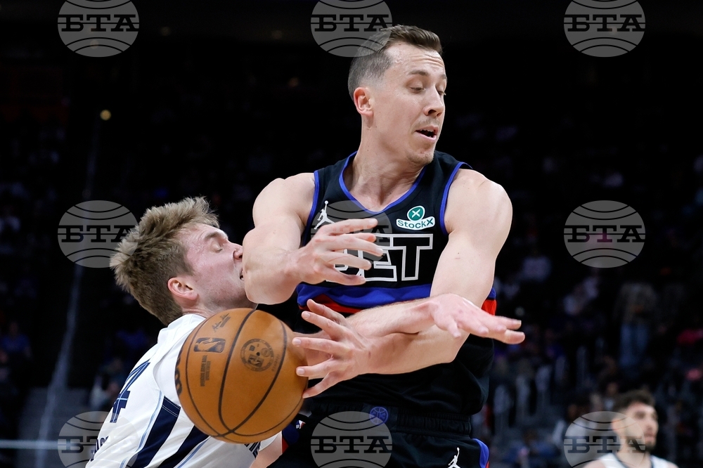 Grizzlies Pistons Basketball