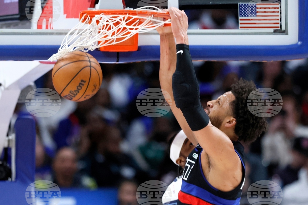 Grizzlies Pistons Basketball