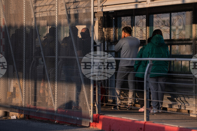 US Immigration Migrants Deported