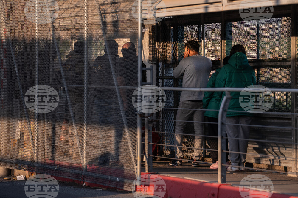 US Immigration Migrants Deported