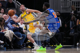 Knicks Pacers Basketball