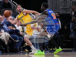 Knicks Pacers Basketball