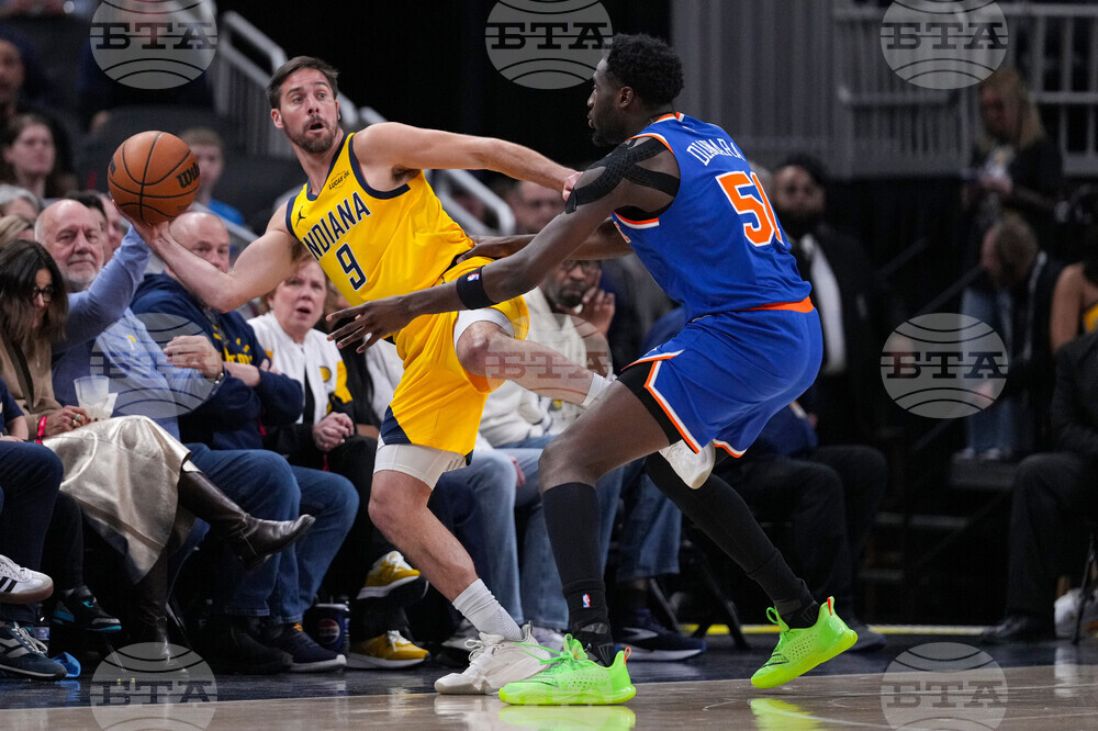 Knicks Pacers Basketball