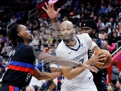 Grizzlies Pistons Basketball