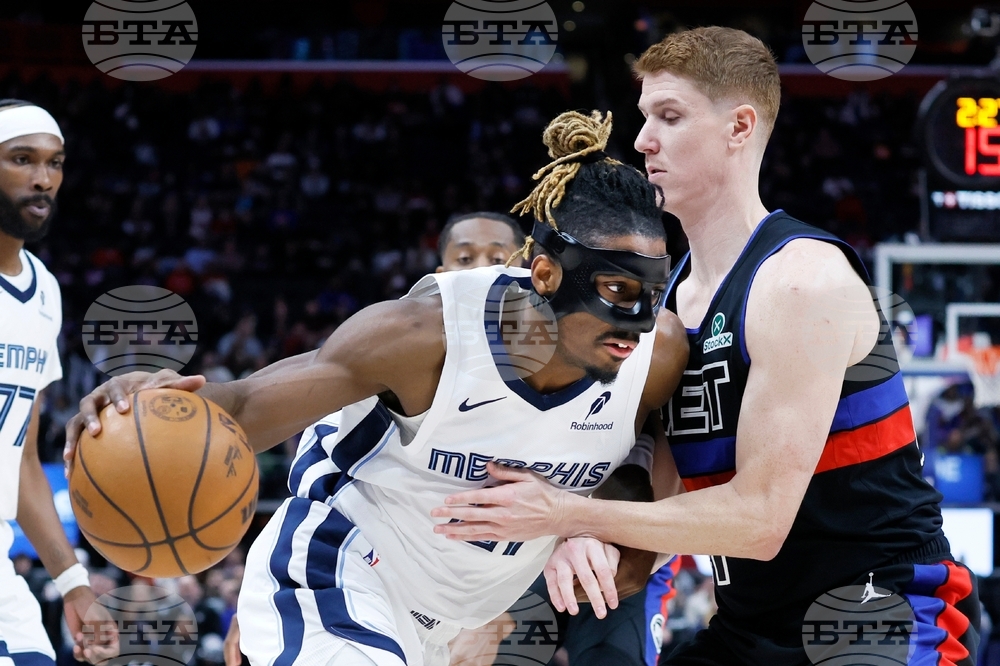 Grizzlies Pistons Basketball