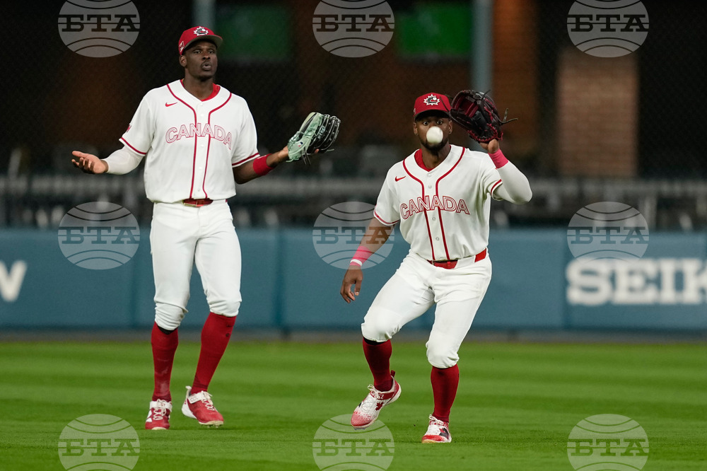 WBC United States Canada Baseball
