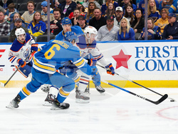 Oilers Blues Hockey