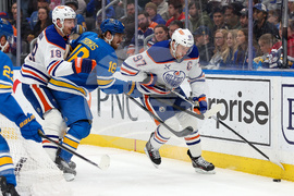 Oilers Blues Hockey