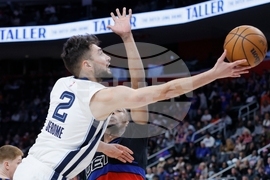 Grizzlies Pistons Basketball
