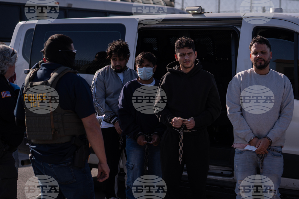 US Immigration Migrants Deported