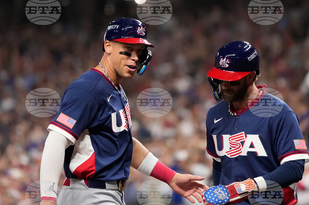 WBC United States Canada Baseball