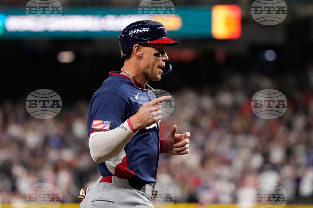 WBC United States Canada Baseball