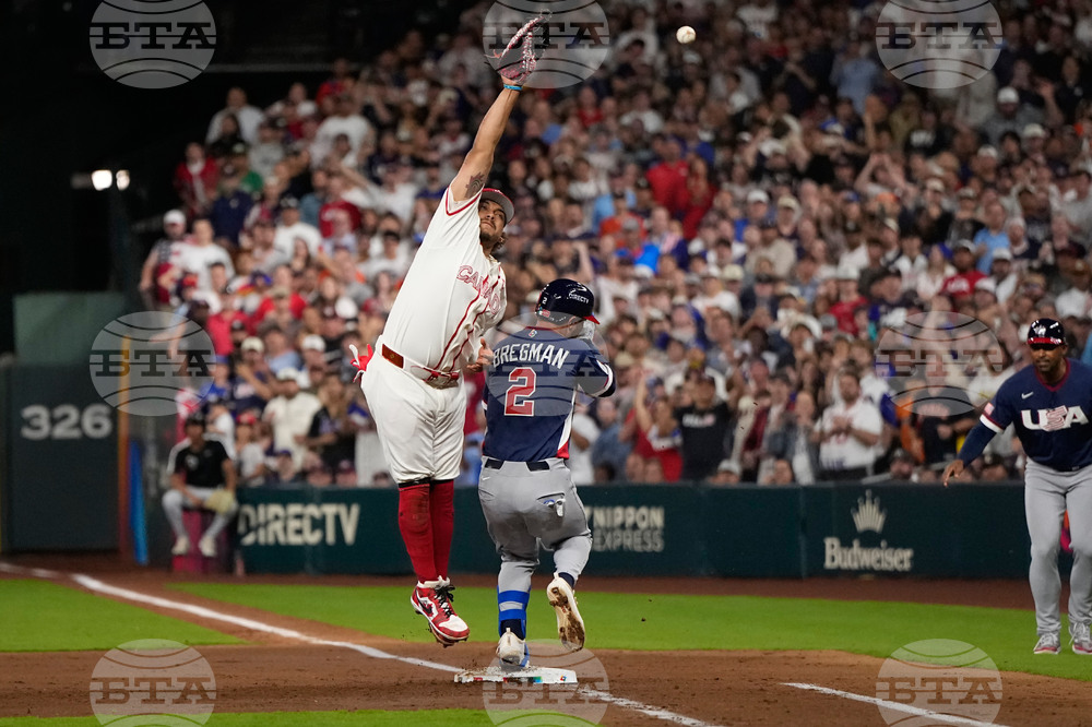 WBC United States Canada Baseball