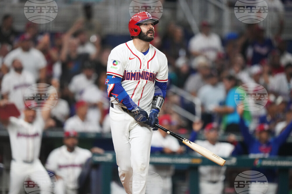 WBC South Korea Dominican Republic Baseball