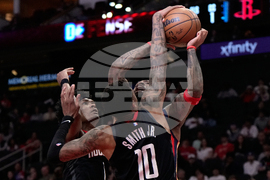 Pelicans Rockets Basketball