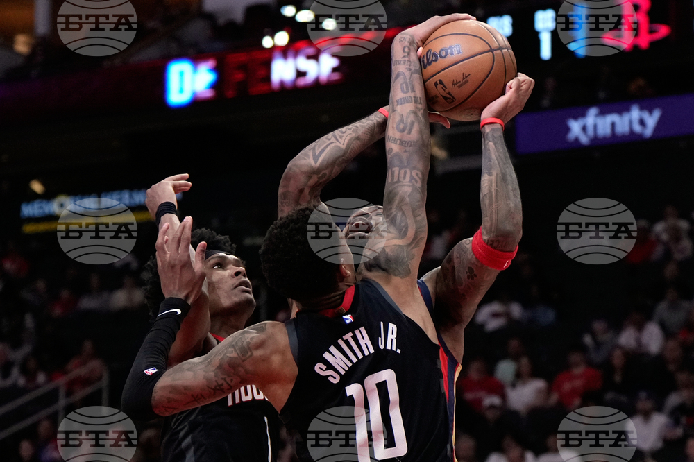 Pelicans Rockets Basketball