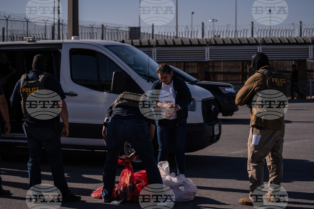 US Immigration Migrants Deported