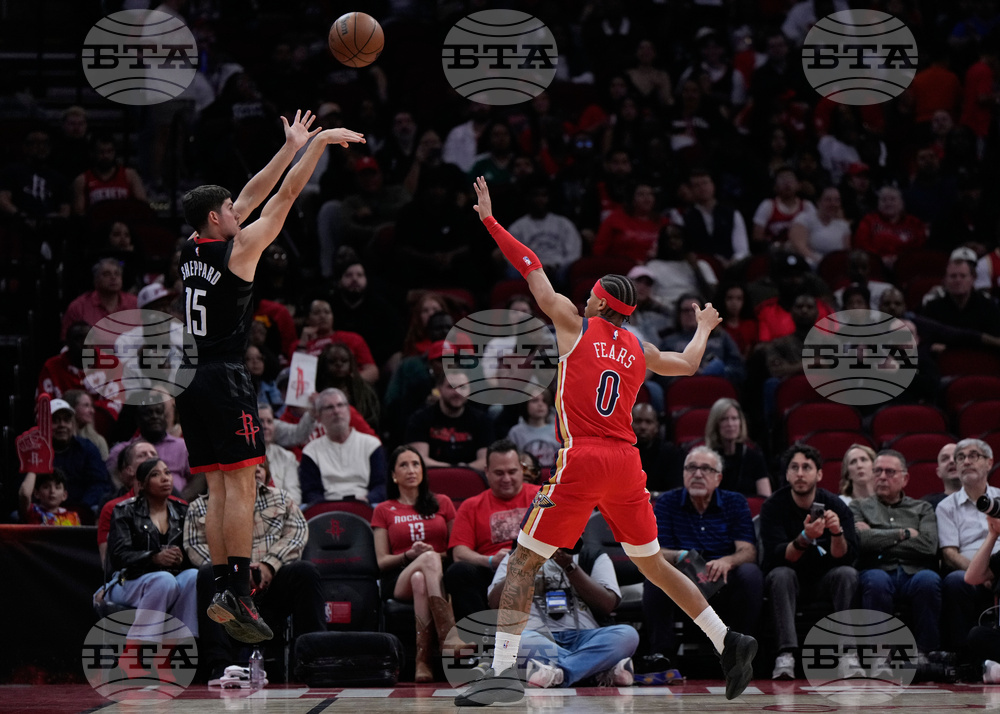 Pelicans Rockets Basketball