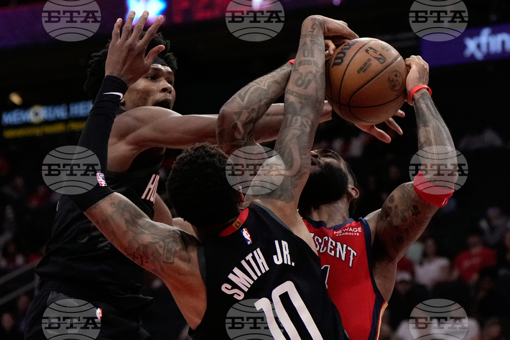 Pelicans Rockets Basketball