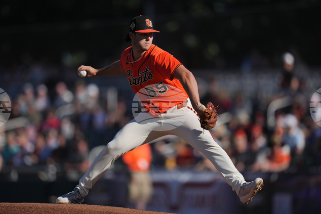 Reds Giants Spring Baseball