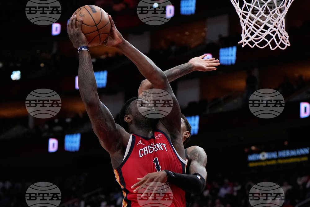 Pelicans Rockets Basketball