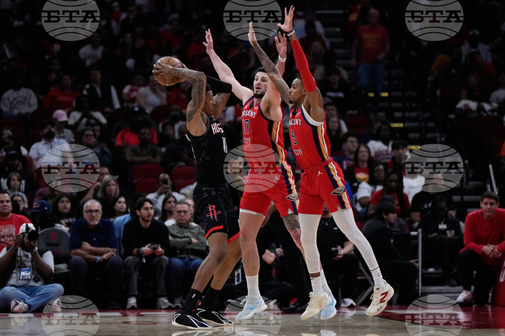 Pelicans Rockets Basketball