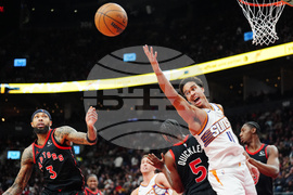 Suns Raptors Basketball