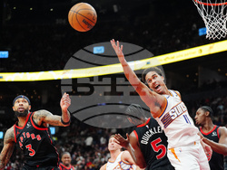 Suns Raptors Basketball