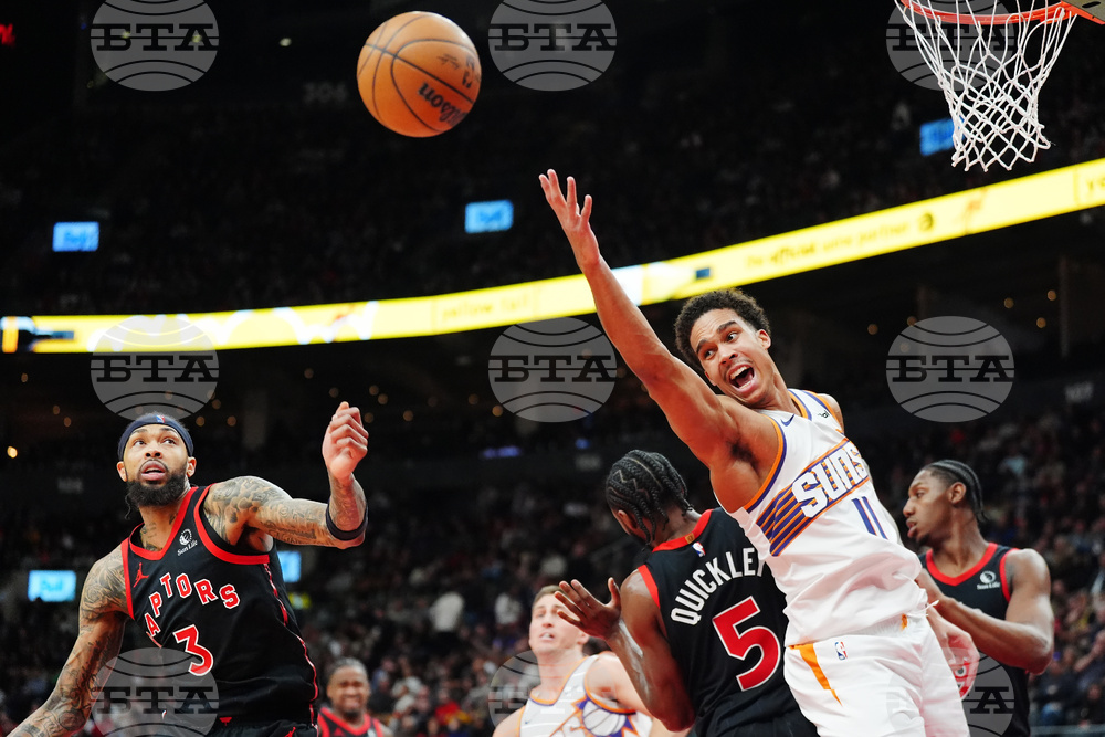 Suns Raptors Basketball