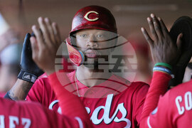 Reds Giants Spring Baseball