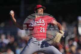 Reds Giants Spring Baseball