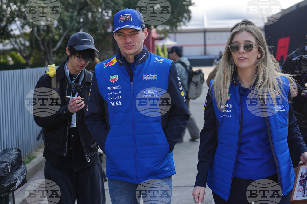 China F1 GP Auto Racing