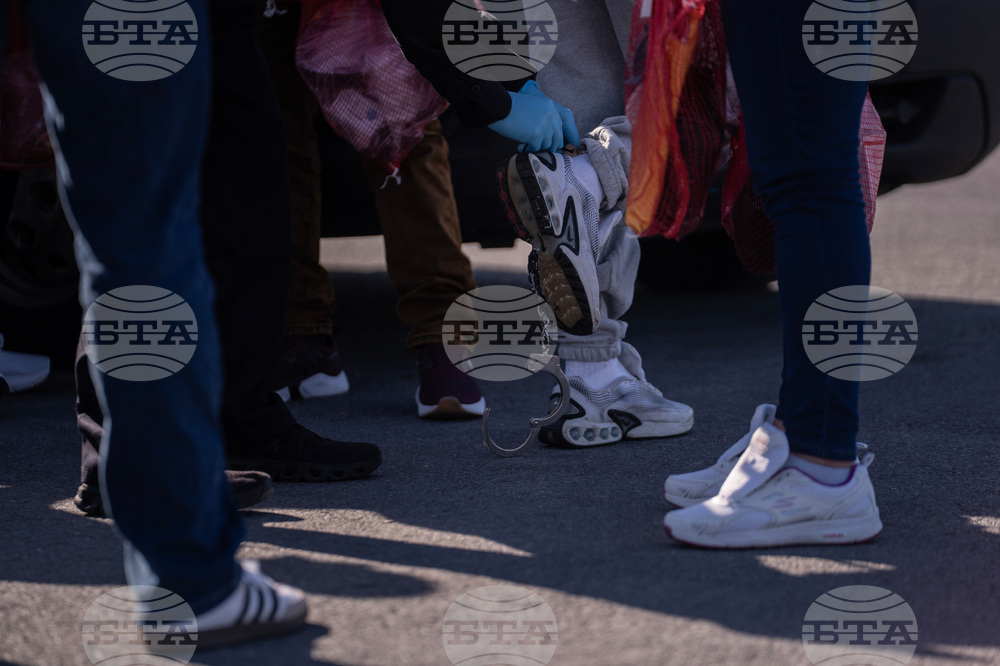 US Immigration Migrants Deported