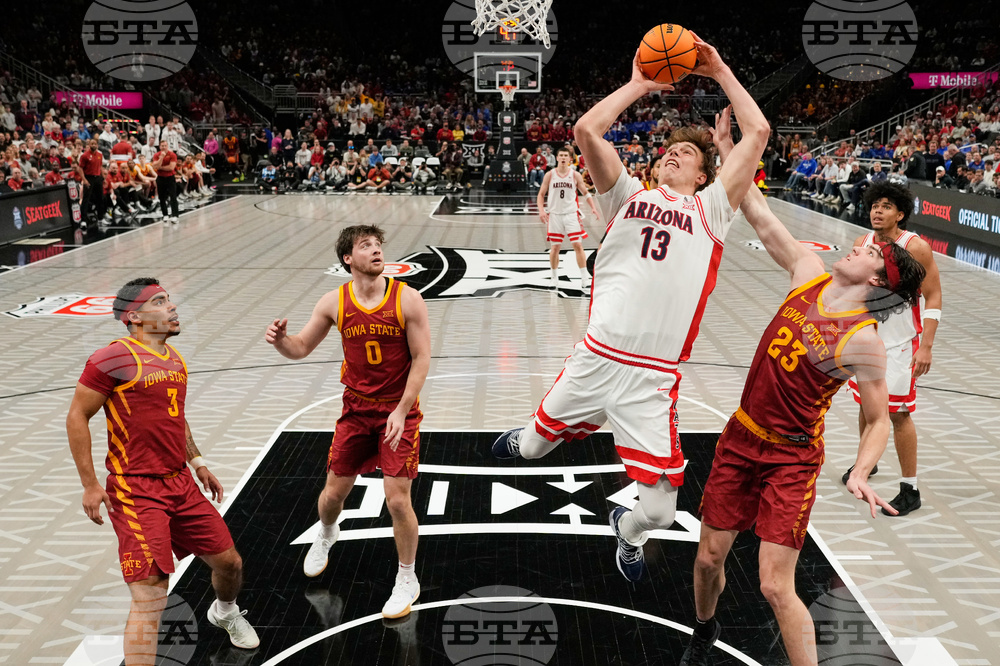 B12 Iowa St Arizona Basketball