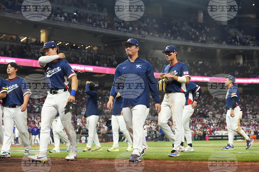 WBC South Korea Dominican Republic Baseball
