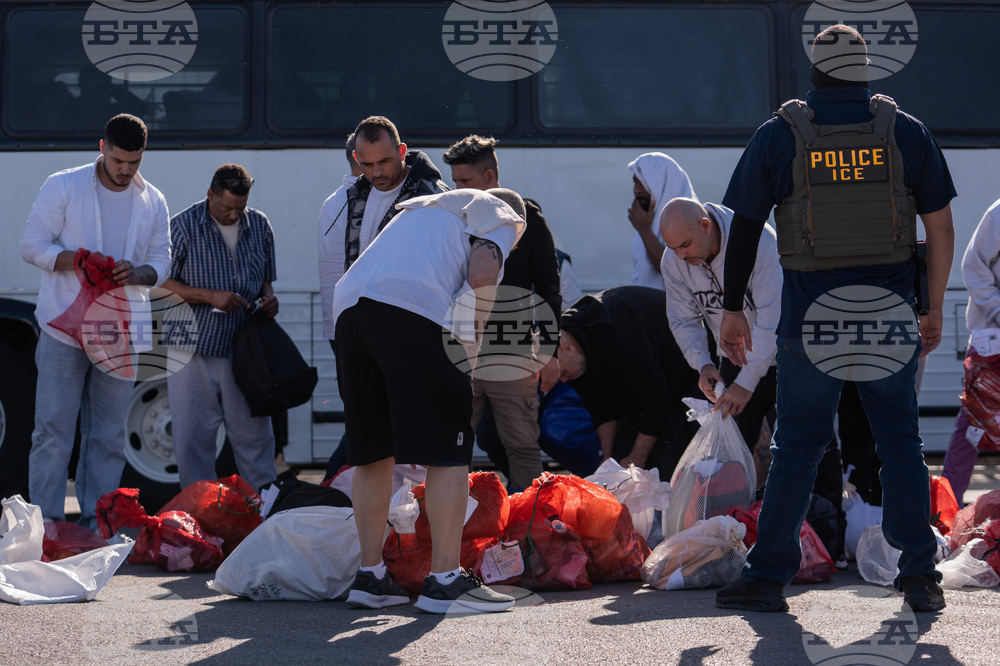 US Immigration Migrants Deported