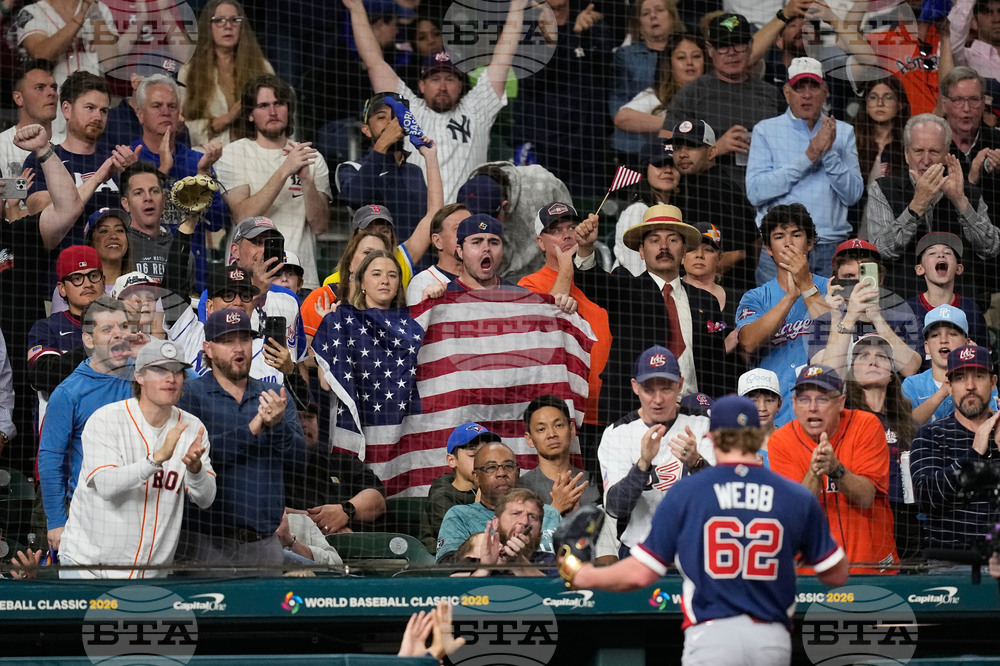 WBC United States Canada Baseball