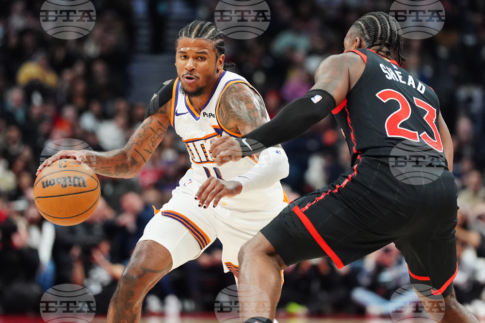 Suns Raptors Basketball