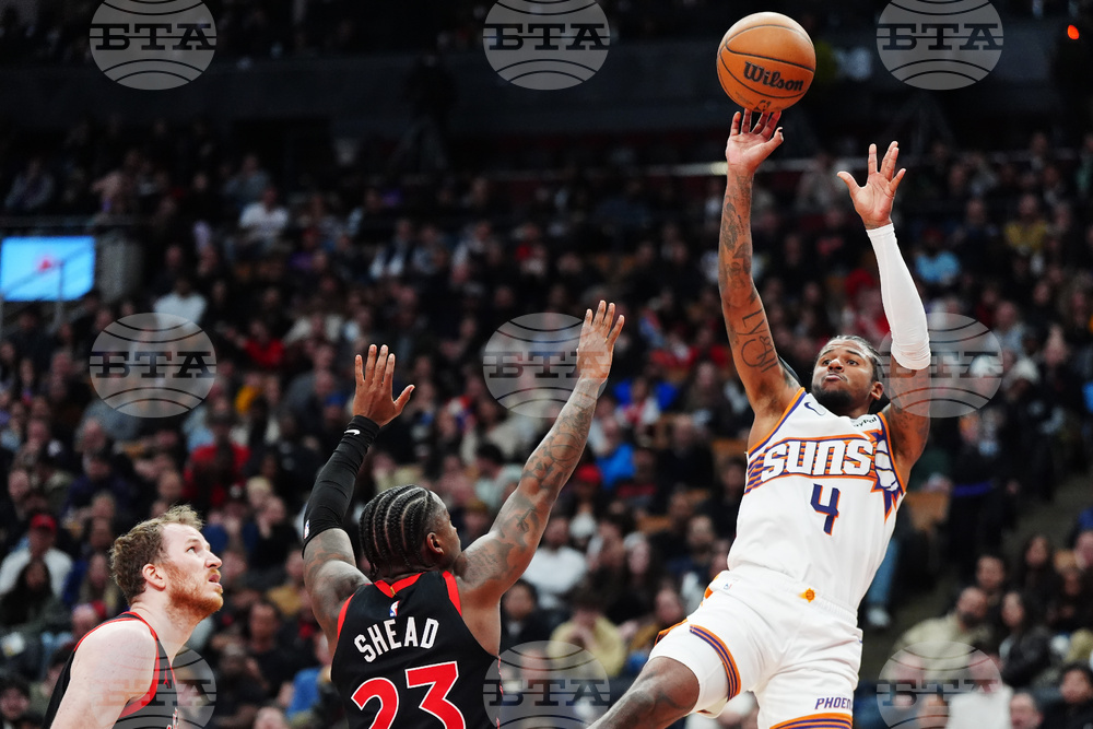 Suns Raptors Basketball